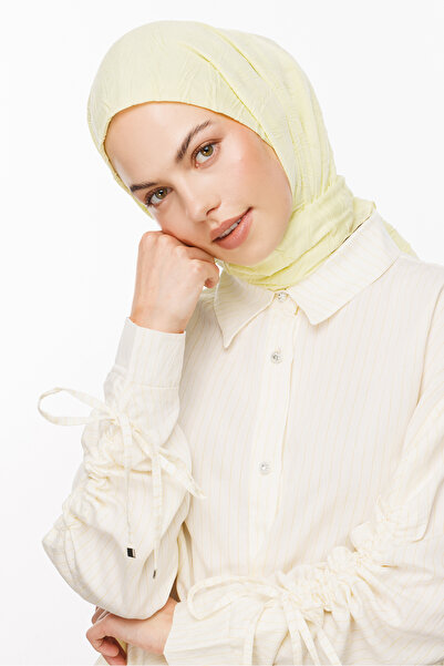 Mooncorn Bamboo Pleated Scarf