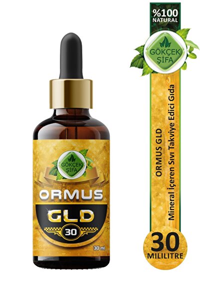 Gökçek Şifa Ormus Gld 30 Ml.