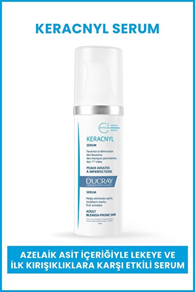 Ducray Keracnyl Leke ve Kırışıklık Karşıtı Serum 30 ml