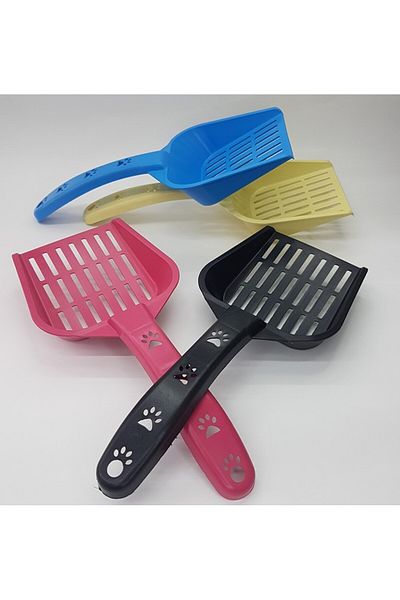 NEZADE STORE Pet Cat Litter Cleaning Shovel