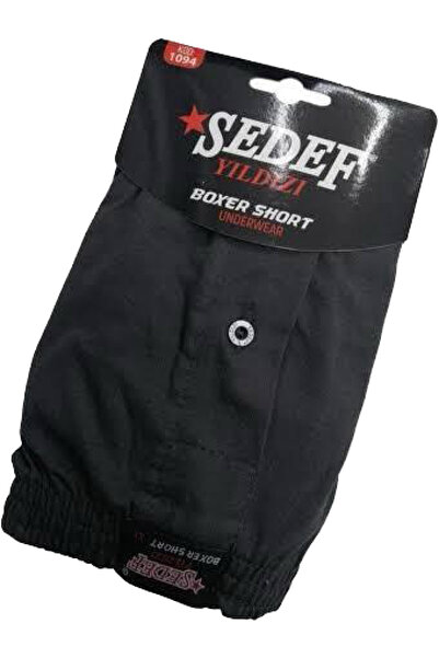 Sedef Yıldızı Set de 12 boxeri din bumbac pieptănat pentru bărbați - Sedef 10...