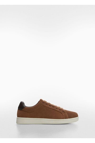 Mango Teen Brown Flats for Kids