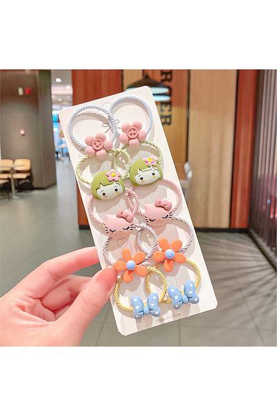 So Much Accesories So-much Children's Mixed Rubber Buckle Set-6