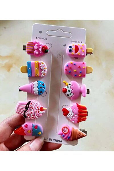 So Much Accesories So-much Children's Clamp Buckle Set 10 Pieces-2