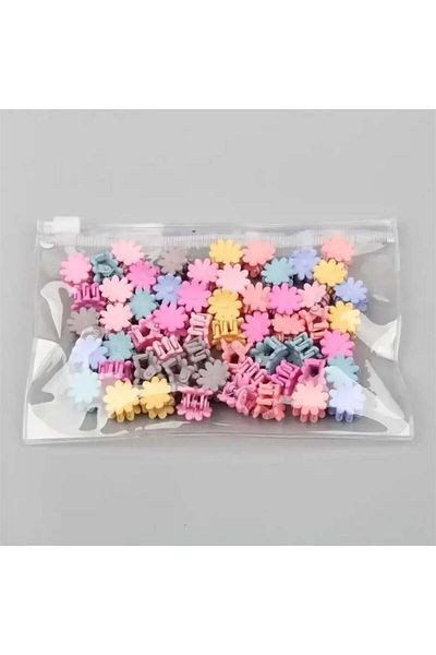 So Much Accesories So Much Small Cute Latch Buckle Set 30 PCS with Bag Mixed Color