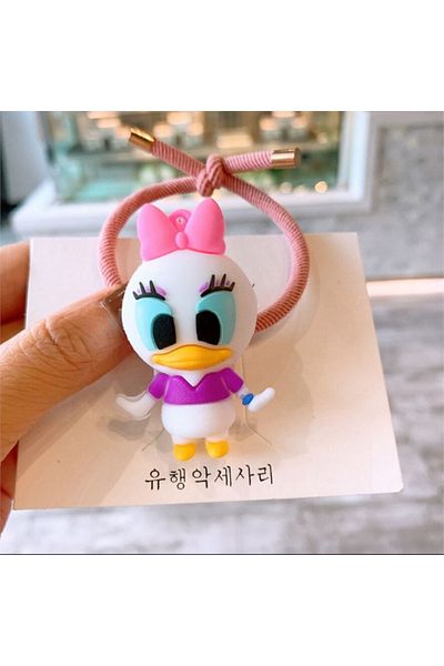 So Much Accesories New Trend So-Much Rubber Buckle Daisy - 1 Piece-4