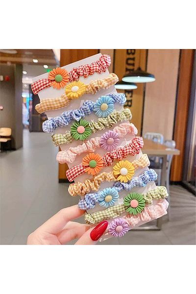 So Much Accesories So-much Kids 10-Piece Flexible Rubber Buckle Set-5