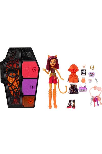 MONSTER HIGH Mysterious Friends Series 3 Toralei