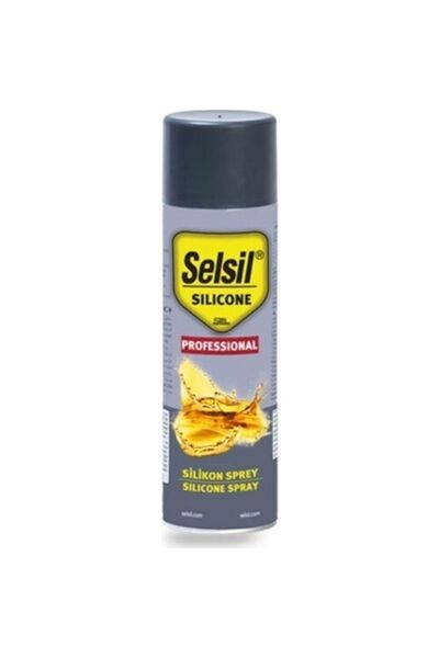 Selsil Silikon Sprey 500 ml