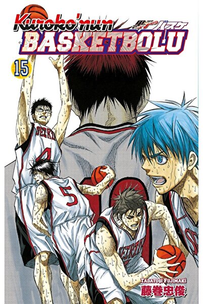 Gerekli Şeyler Yayıncılık Kurokonun Basketbolu 15