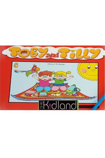 The Kidland كتاب تعليمي ممتع دائم باللغة الإنجليزية للمدرسة الابتدائية - توبي تيلي - C دي في دي تفاعلي