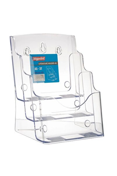 Bigpoint حامل كتيبات A5 ثلاثي