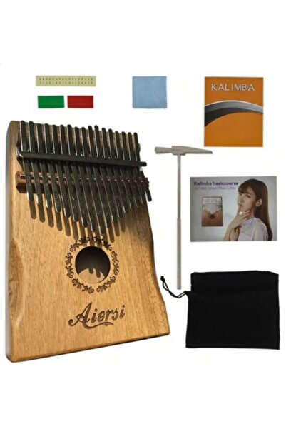 Aiersi Tam Set Kalimba 17 Tuşlu (HEDİYELİ)