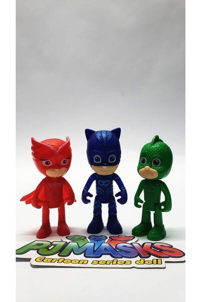 mrc Maskeli Kahramanlar Kedi Çocuk Kertenkele Çocuk Ve Baykuş Kız