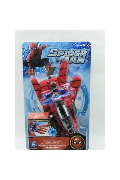 Kids Örümcek Adam Spiderman Ok Atan Eldiven