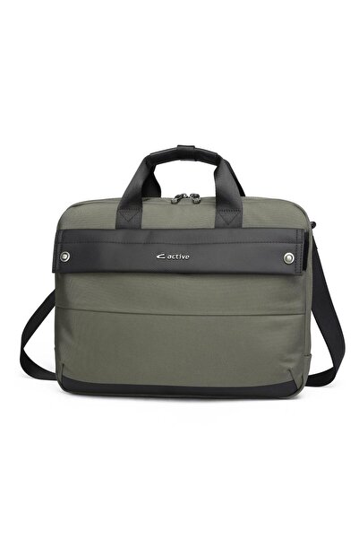 C-active Ανδρική υφασμάτινη τσάντα χαρτοφύλακα και φορητού υπολογιστή Oxford - 8746