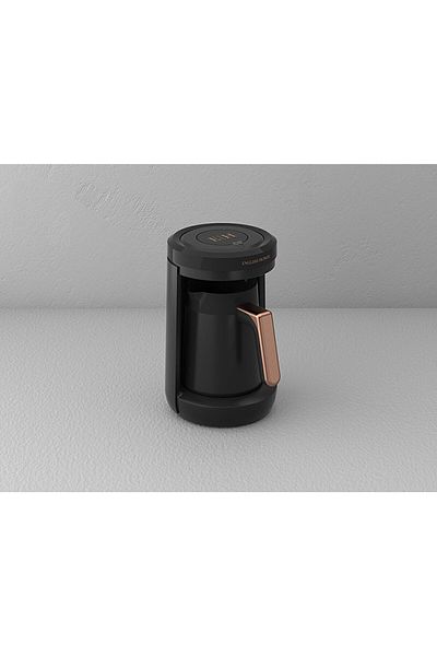 English Home TKM 6002 Double Transport Turkish Coffee Machine Black