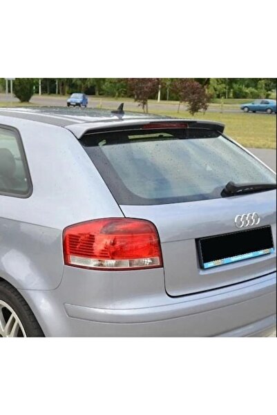 Genel Markalar Audi A3 8p Spoiler 2003-2012 4d/2d Boyasız Fiber