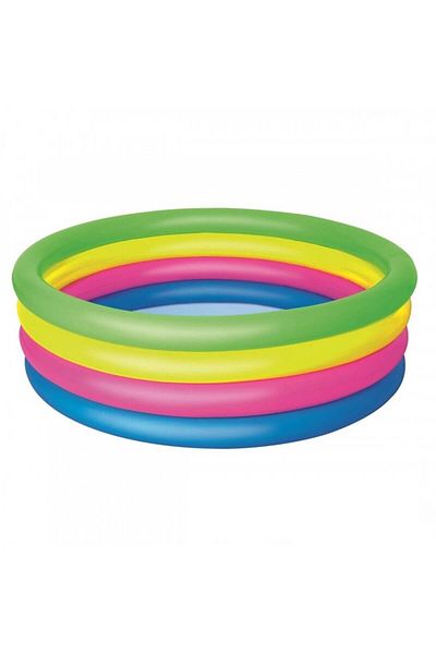 BESTWAY حوض سباحة ملون بأربعة أقسام مقاس 157 × 46 سم - 51117