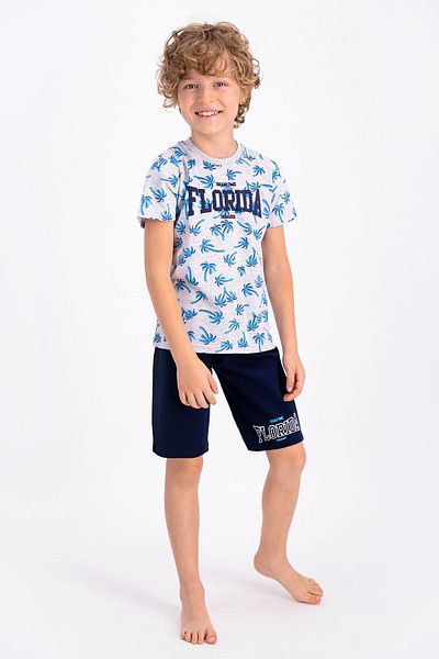 ROLY POLY Florida Karmelange Young Men's Bermuda Set - Rolypoly Paradise