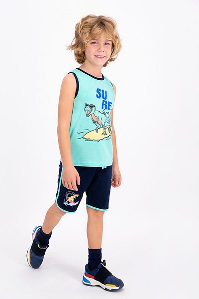ROLY POLY 2350 Boy Nil Zero Sleeve Nil Bermuda Suit