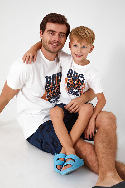 ROLY POLY Boy's Cream Bermuda Suit - Rolypoly Summer