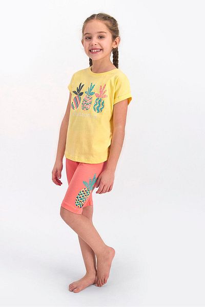 ROLY POLY Girl's Bermuda Tights Set
