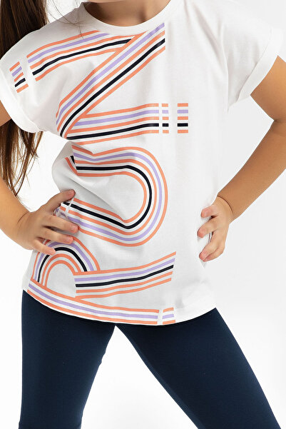 ROLY POLY Rolypoly girl's cream bermuda set