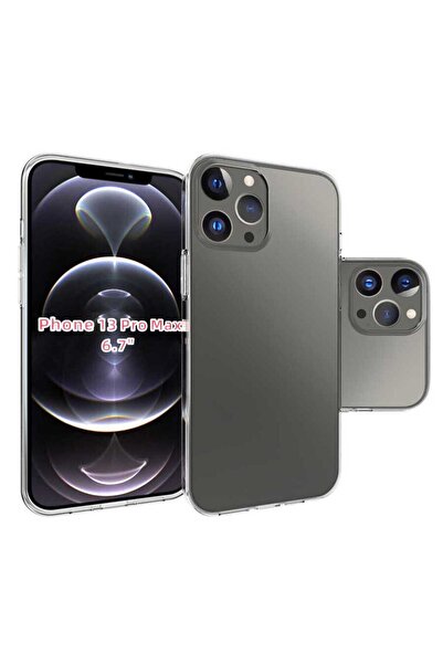zore Apple Iphone 13 Pro Max Kılıf Süper Silikon Kapak