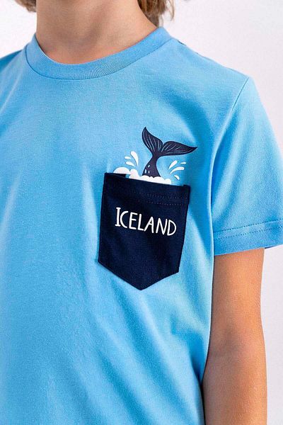 ROLY POLY Iceland Blue Young Ανδρική Βερμούδα Σετ - Rolypoly