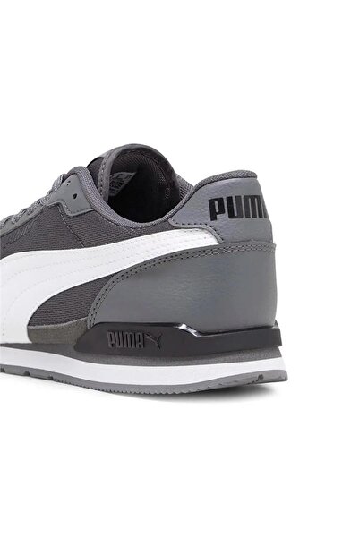 Puma St Runner V3 Mesh Cool Dark Gray- White- Black Adult Men's Running Shoes384640 14