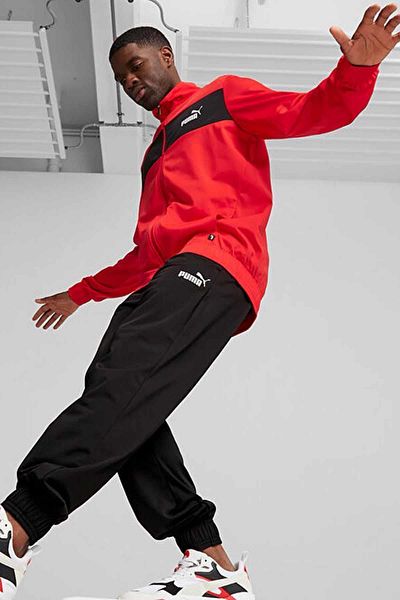 Champion red sweatsuit hotsell