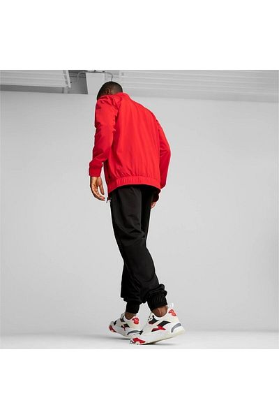 Puma Poly Suit Cl Men's Red Casual Style Tracksuit Set67742711
