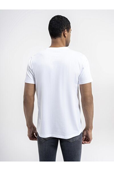 Loft Lf2036419 Ανδρικό T-shirt Λευκό