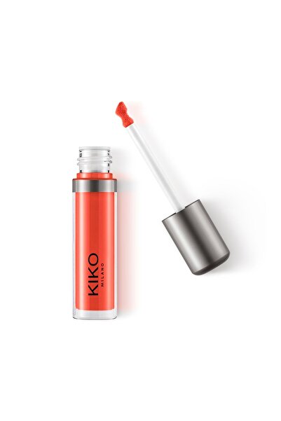 Kiko New Lastıng Matte Veıl Lıquıd Lıp Colour 10 Magnetic Coral Ruj-