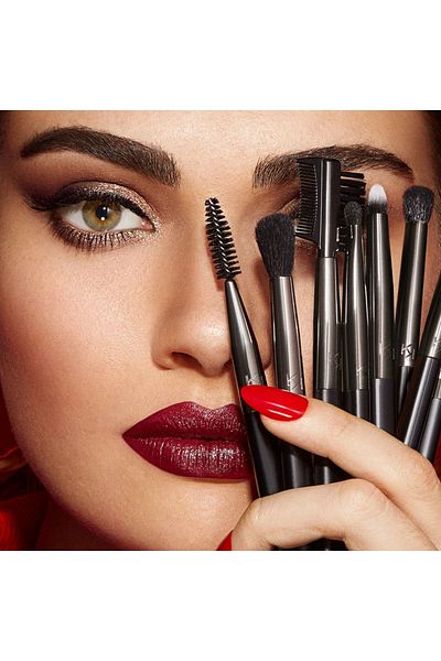 Kiko Eyes 54 Smoky Shader Brush - Natural Makeup Brush for Smoked Eyes
