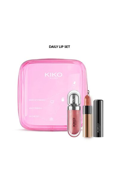 Kiko DAILY LIP MINI POCHETTE SET