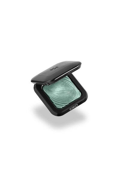 Kiko Göz Farı - New Water Eyeshadow - 17 Smerald Green -Kremsi, Yüksek Pigmen...