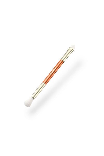 Kiko Makeup Brushes - Create Your Balance 2-in-1 Eye Contour Brush Modern Design 826334