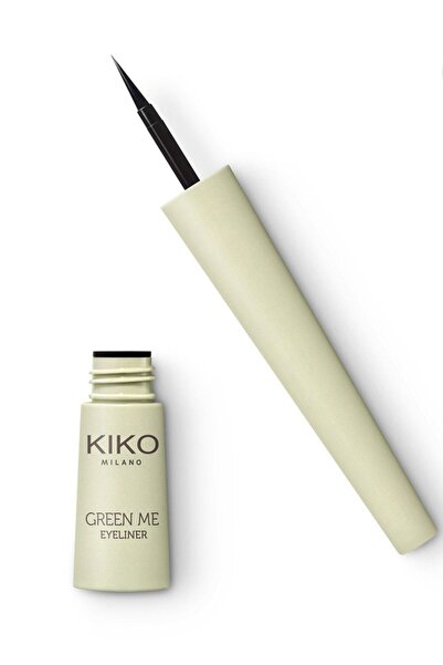 Kiko Milano Green Me Liquid Eyeliner | Long Lasting Liquid Eye Liner