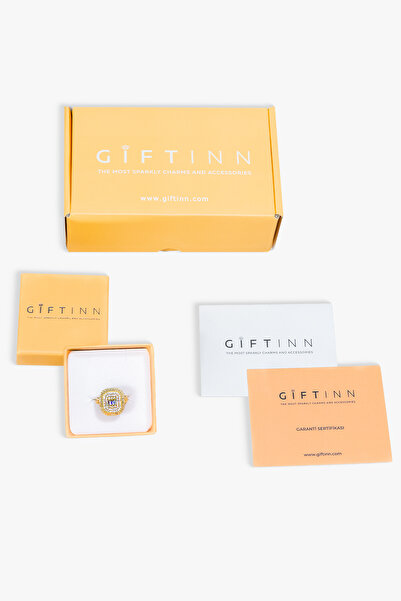 Fay Yamaner Altın Tektaş Küçük Boy Küpe