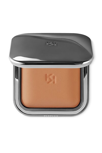 Kiko PUDRA - Radiant Fusion Baked Powder - 05 Hazelnut