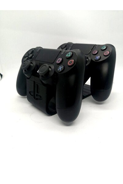 FilameX Ps Dualshock Joystick Kol Tutucu 2li Standı - Playstation Ikili Kol Tutucu - Ps4 Kol Tutucu Standı