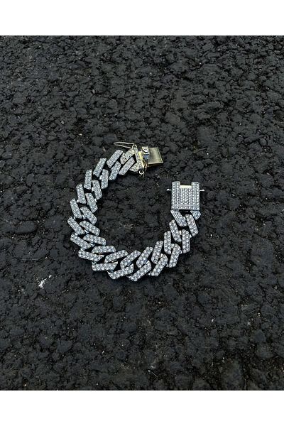 Medusa Jewelry Prong Bracelet (with stones)