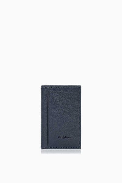 CENGİZ PAKEL Γνήσιο δέρμα Cengiz Pakel Card Holder - 2305-navy blue