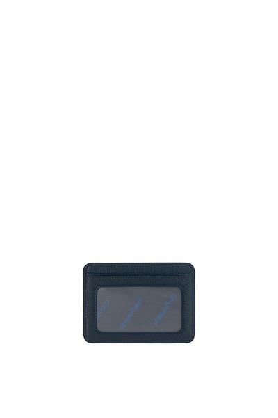 CENGİZ PAKEL Θήκη για κάρτες από γνήσιο δέρμα Cengiz Pakel 2404-Navy Blue