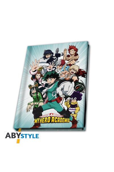 Abysse MY HERO ACADEMIA Notebook Heroes A5-ABYNOT040