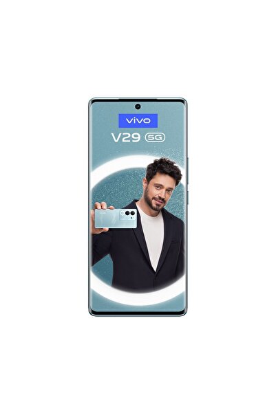 vivo V29 5G 256 GB 8GB RAM Siyah Cep Telefonu (vivo Türkiye Garantili)