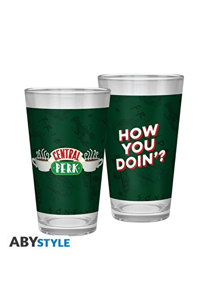 ABYstyle FRIENDS Large Glass Central Perk-ABYVER192