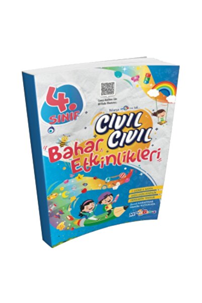 mavi boncuk eğitim Yayınları 4. Sınıf Cıvıl Cıvıl Bahar Etkinlikleri (nisan T...